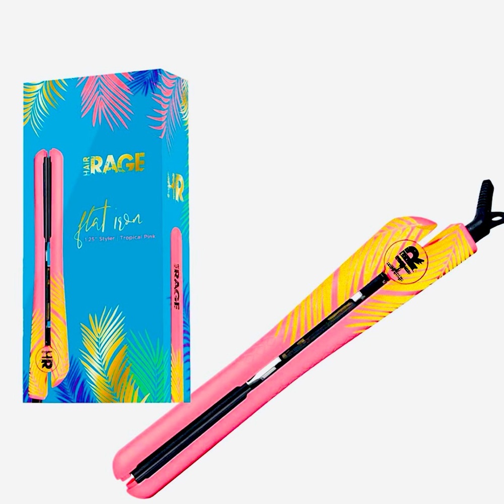 Hair Rage straightener/ flat iron. BRAD NEW IN A BOX!